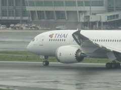 タイ国際　B787-8離陸②