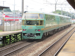 キハ71  特急ゆふいんの森 1