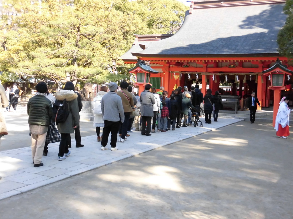 住吉神社初詣③