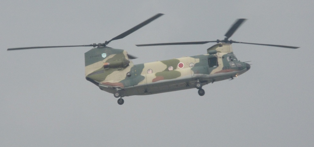 航空自衛隊CH-47①