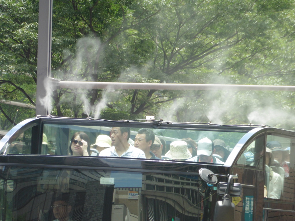 オープントップバス②