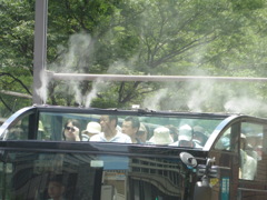 オープントップバス②