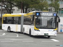 福岡の連結バス①