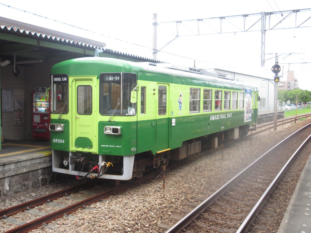 緑の甘木鉄道