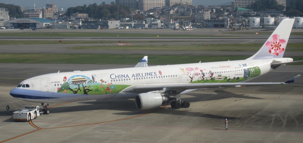 チャイナエアライン　A330-300