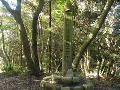 久留米市高良山山頂にて③