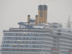 Costa Atlantica出港④