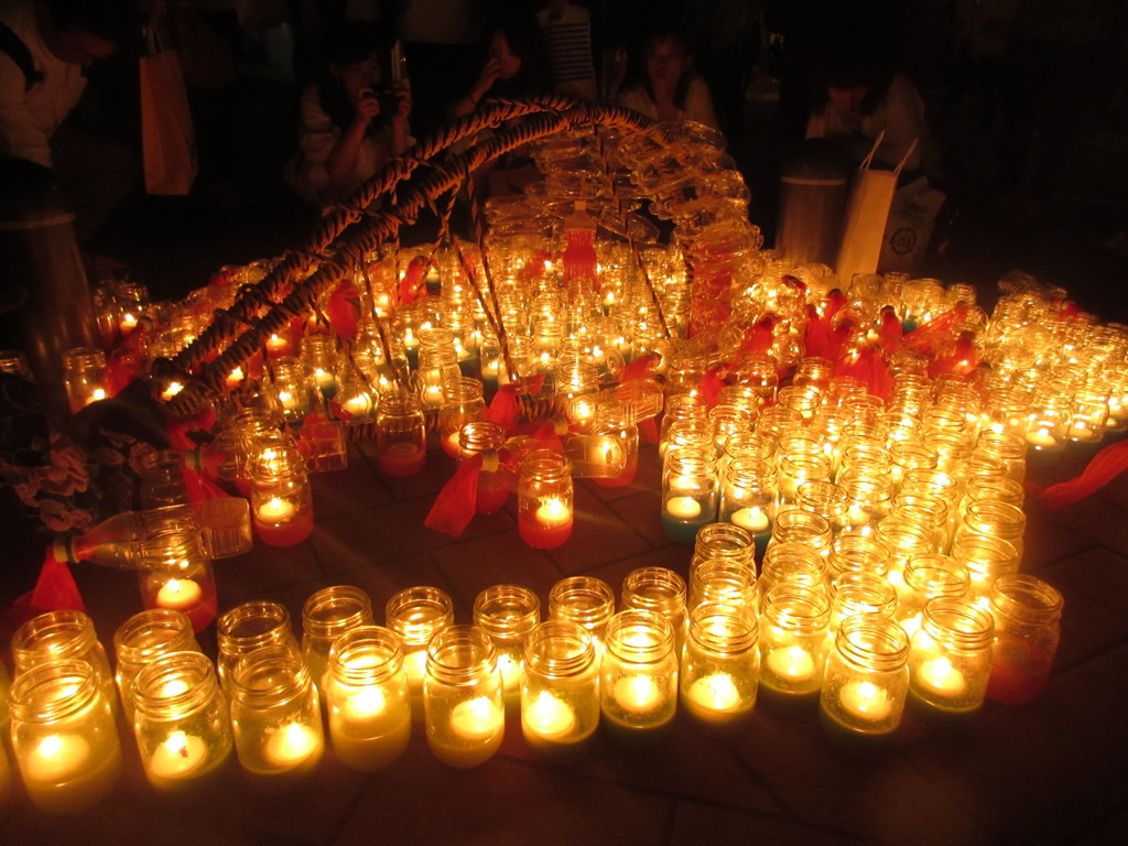 梅田のキャンドルナイト②