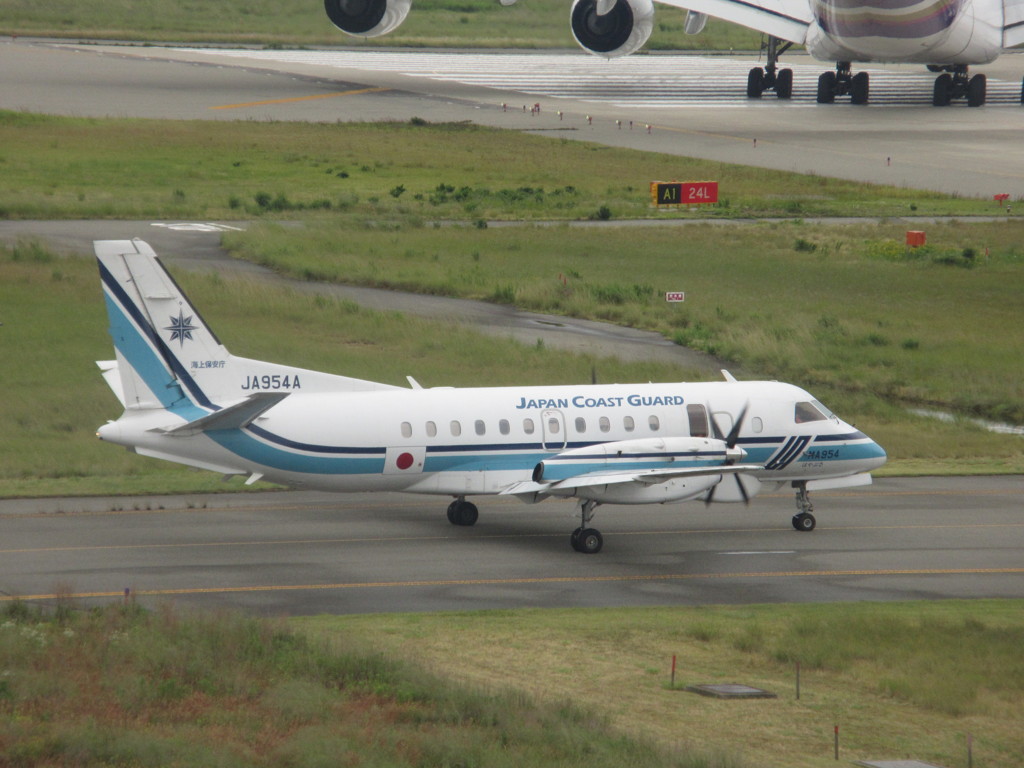 海上保安庁　SAAB340B