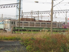 廃車の機関車　門司機関区にて　⑤