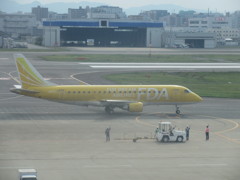 FDA　黄塗装の出発