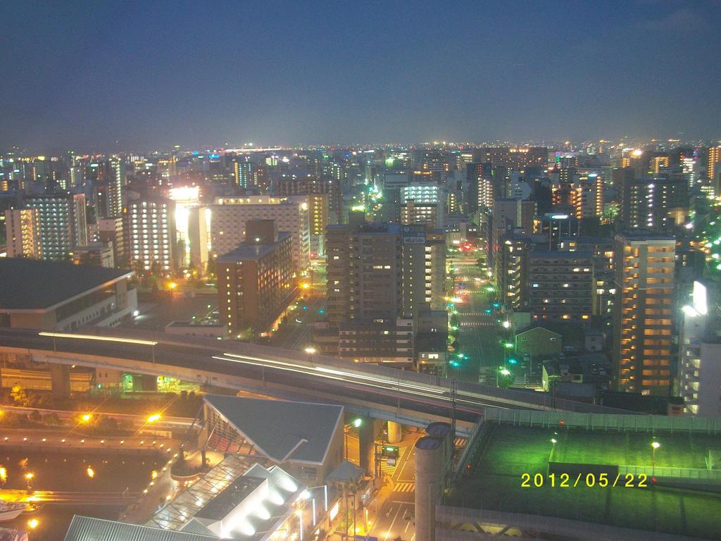 博多ポートタワーからの夜景②