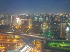 博多ポートタワーからの夜景②