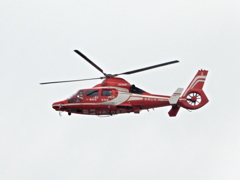 福岡市消防局　エアバスヘリコプターズ　JA18AR　②