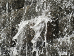 噴水と水しぶき　②