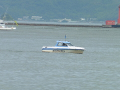 ボート免許教習船