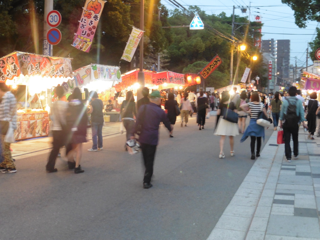 箱崎宮放生会②