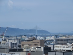 福岡市天神アクロス屋上からの景色④