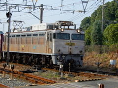 EF81-303の通過
