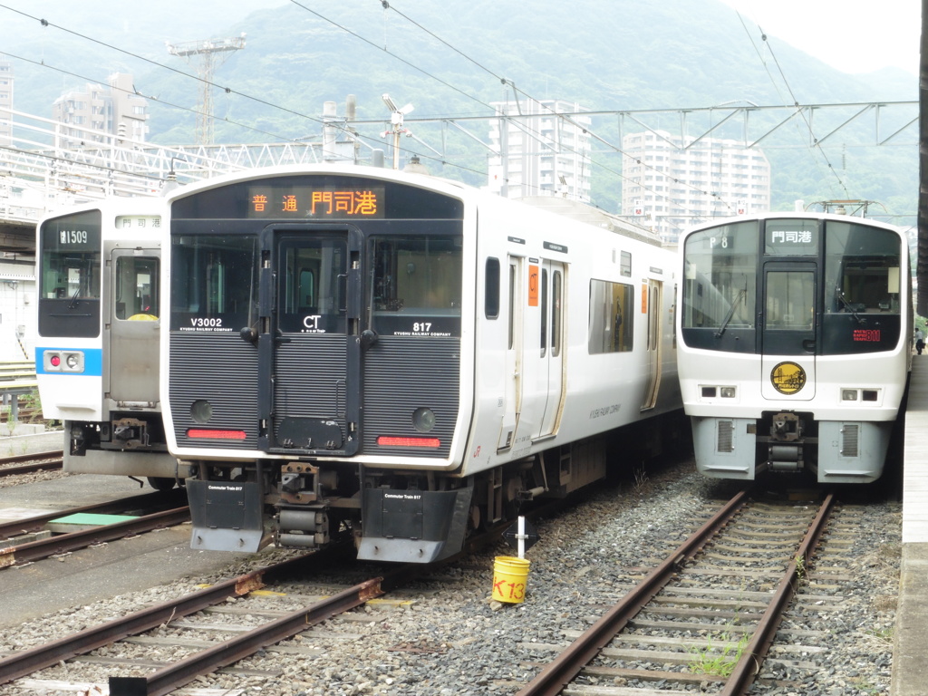 門司港駅に停車する主力車両