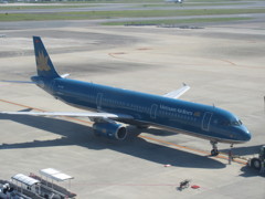 ベトナム航空出発