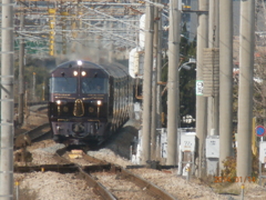 JR九州南福岡駅から七つ星列車①