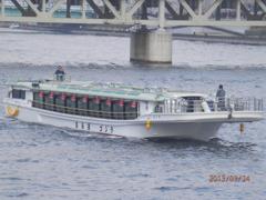隅田川の船③