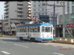 熊本の路面電車④