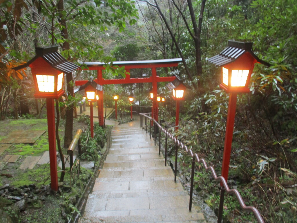 福岡県篠栗町城戸南蔵院付近にて　④