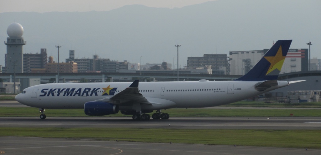 SKYMARK　A330　4号機
