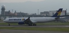 SKYMARK　A330　4号機