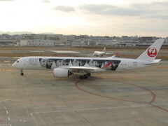 JAL  A350  JA04XJ　福岡出発　②