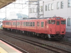 下関駅にてキハ47