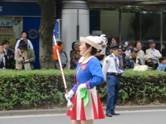 博多どんたくのパレード⑦