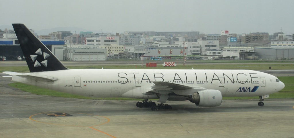ANA　B777-200　STAR ALLIANCE