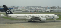 ANA　B777-200　STAR ALLIANCE