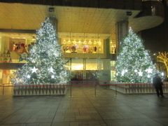 天神のクリスマスイルミネーション③