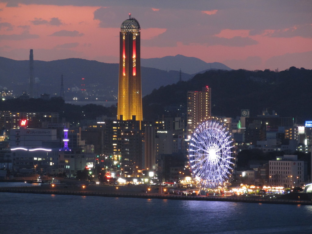 門司港の夜　　②