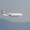 ANA  B737-800　福岡空港ランディング　①