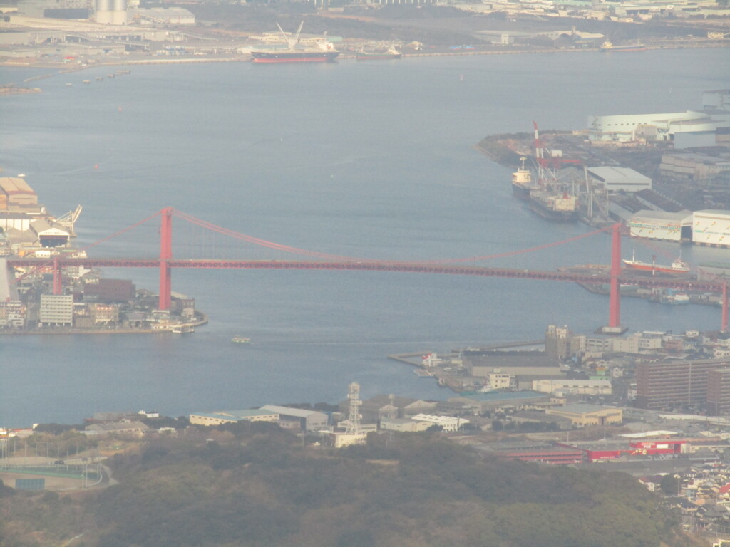 北九州市の皿倉山より　⑦