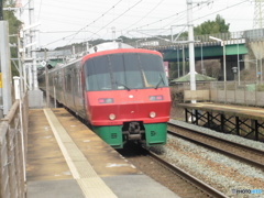 783系ハウステンボス号の通過