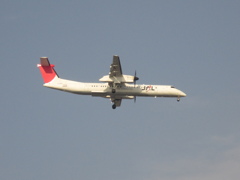 福岡空港へのアプローチを東区付近より眺める⑫