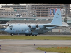 福岡空港で撮影した自衛隊機①