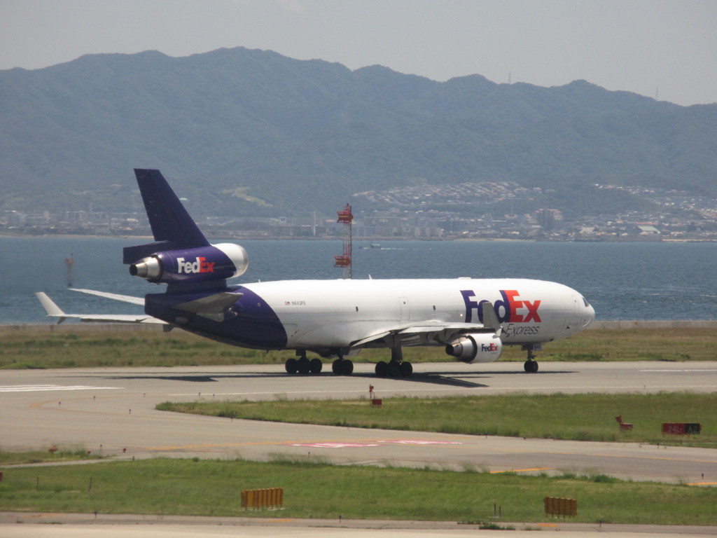 Fedex　MD11出発②