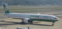 EVA AIR  B777-300