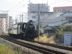 SL鬼滅の刃通過　④