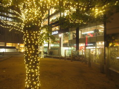 天神警固公園イルミネーション③