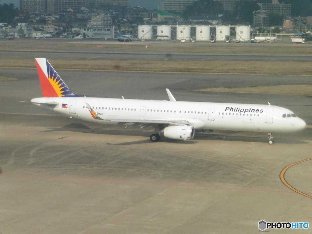 フィリピン航空　A321