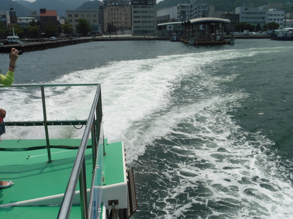 KANMON　LINE乗船③