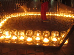 梅田のキャンドルナイト④